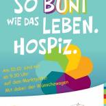 Infostand zum Welthospiztag