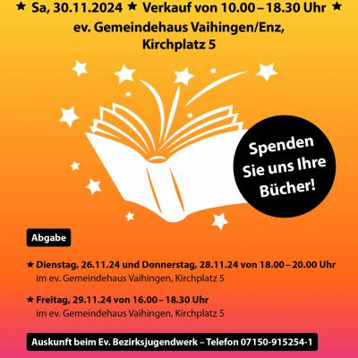 03flyerbuecherflohmarkta52024druckvorn