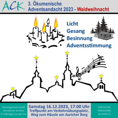 ack-vaihingen-an-der-enz2023oek-adventsandacht-3-waldweihnacht-mit-huette
