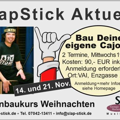 cajon-baukurs-weihnachten-2018