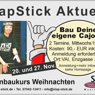 cajonbaukurs-weihnachten-2019