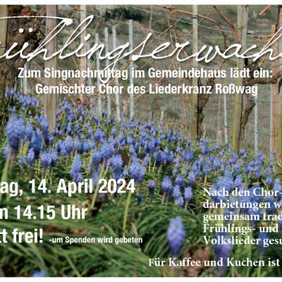 fruehlingserwachen