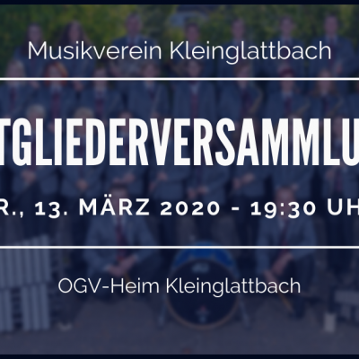 mitgliederversammlung