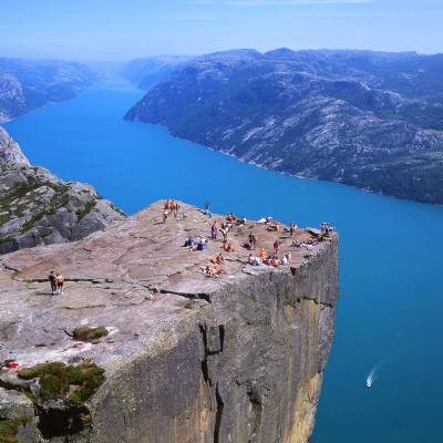 norwegen-prekestolen