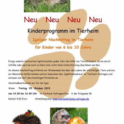 plakat-igelnachmittag-im-tierheim-2019