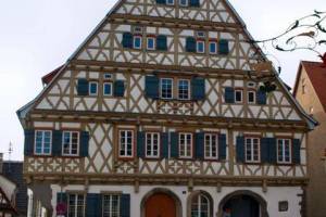 Führung durch den historischen Ortskern von Enzweihingen