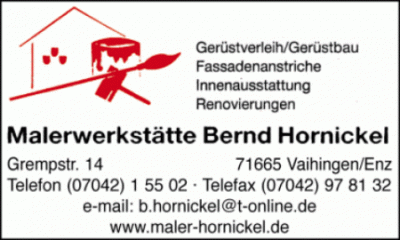 Maler und Lackierer (m/w/d)
