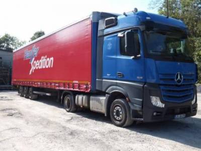Kraftfahrer (m/w/d) KL. CE/95 -Tageseinsatz